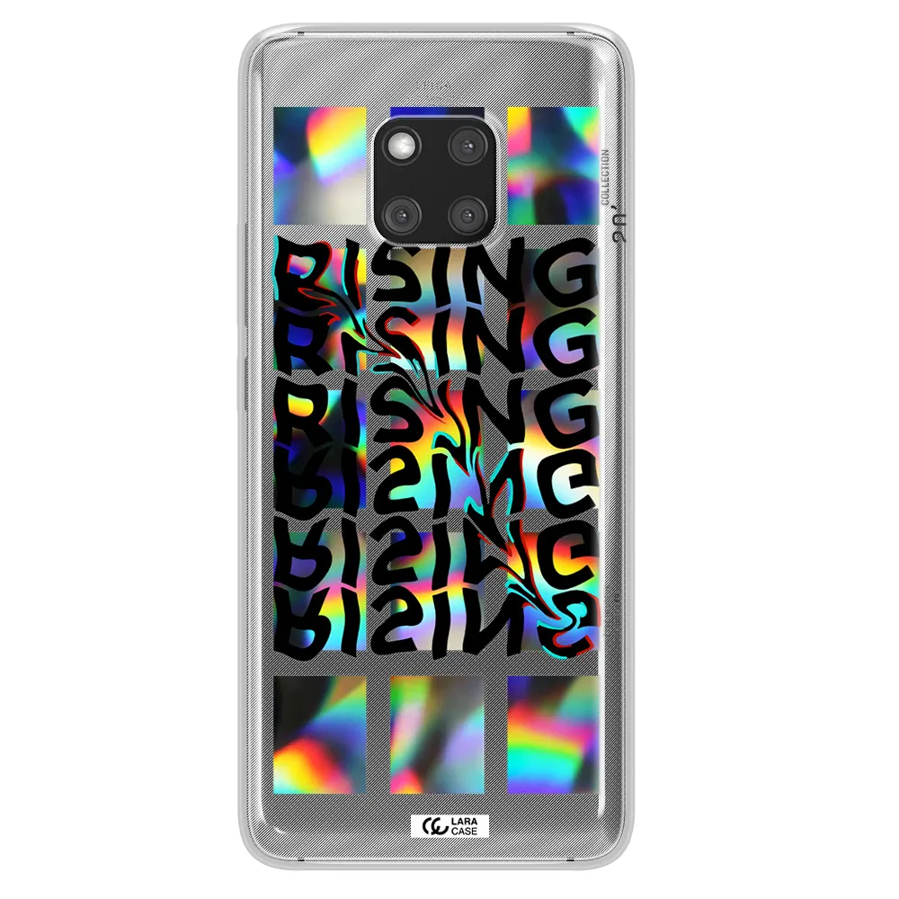 Rising Huawei Mate 20 Pro Clear TPU Case