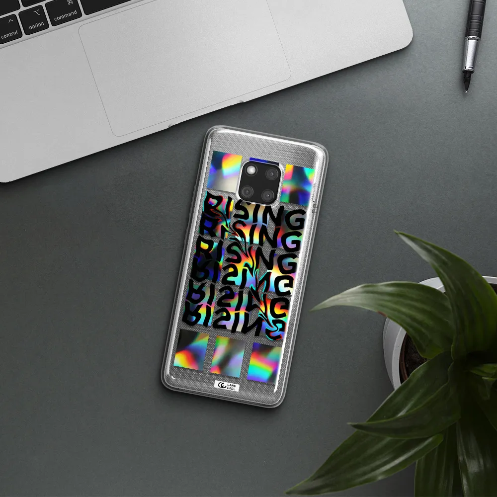 Rising Huawei Mate 20 Pro Clear TPU Case