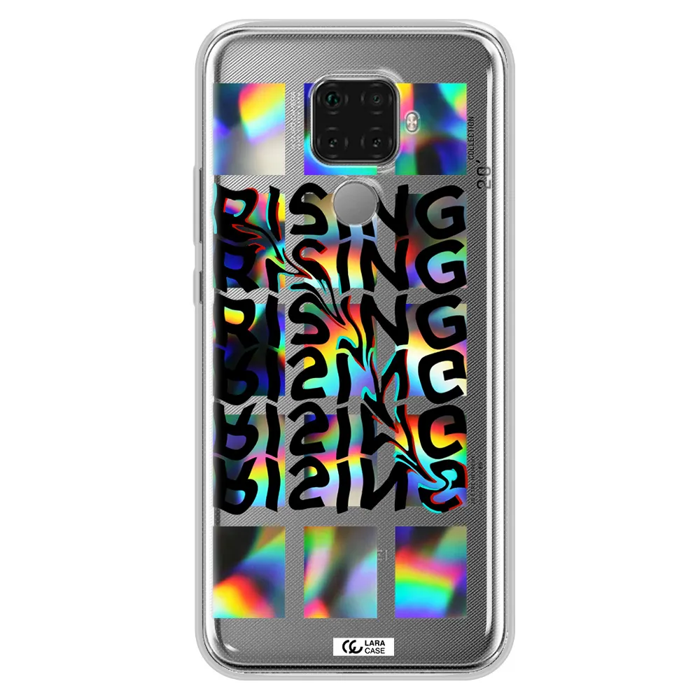 Rising Huawei Mate 30 Lite Clear TPU Case
