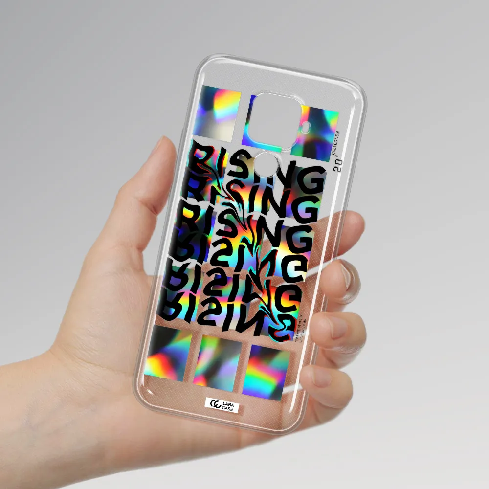 Rising Huawei Mate 30 Lite Clear TPU Case