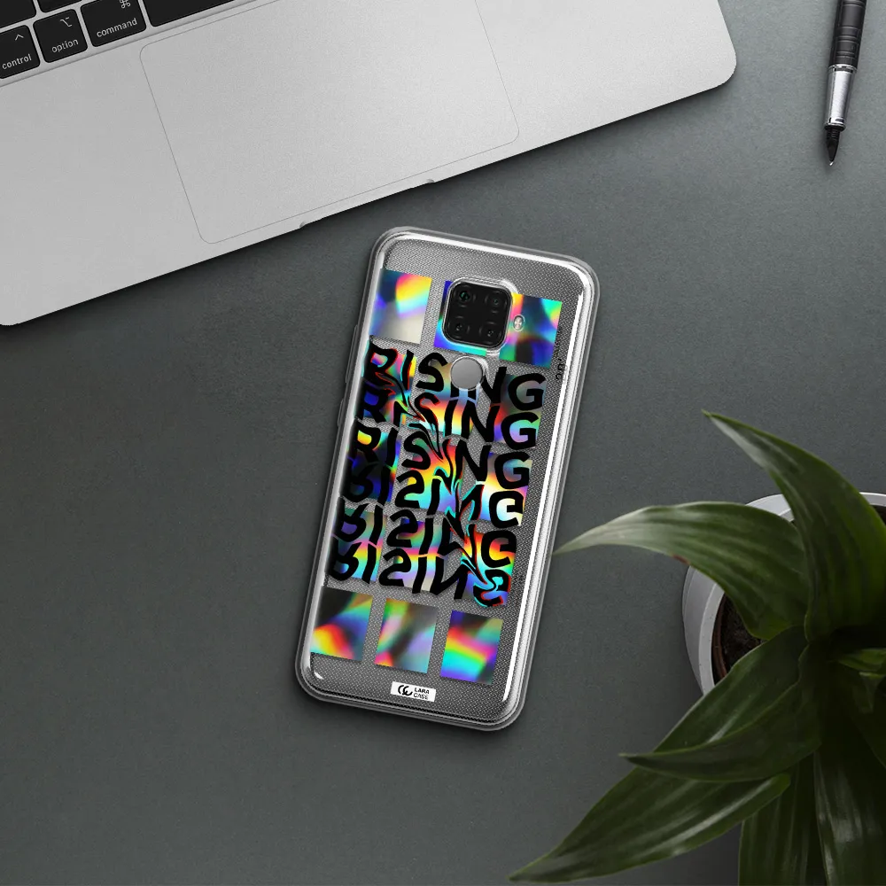 Rising Huawei Mate 30 Lite Clear TPU Case
