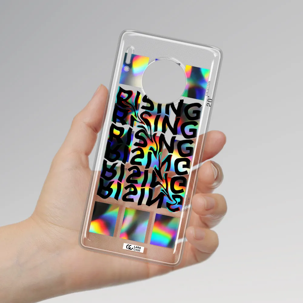 Rising Huawei Mate 30 Pro Clear TPU Case