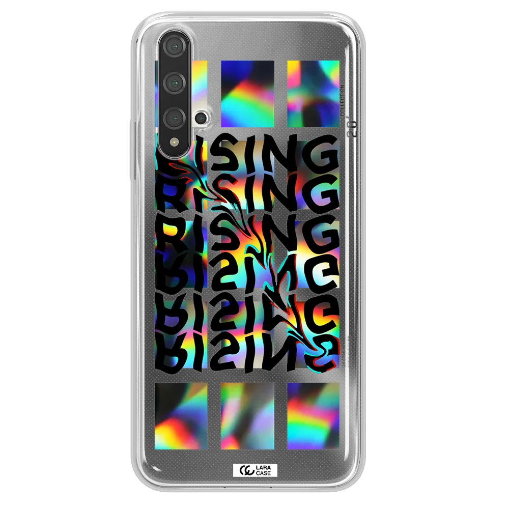 Rising Huawei Nova 5t Clear TPU Case