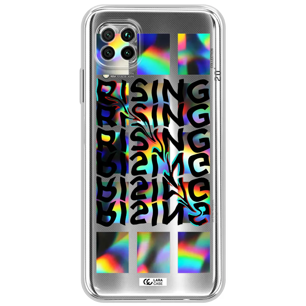 Rising Huawei Nova 7I Clear Tpu Case