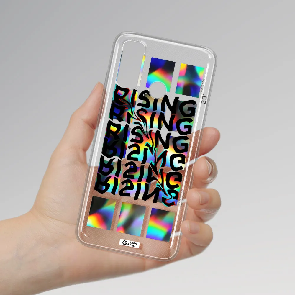 Rising Huawei P Smart 2020 Clear TPU Case