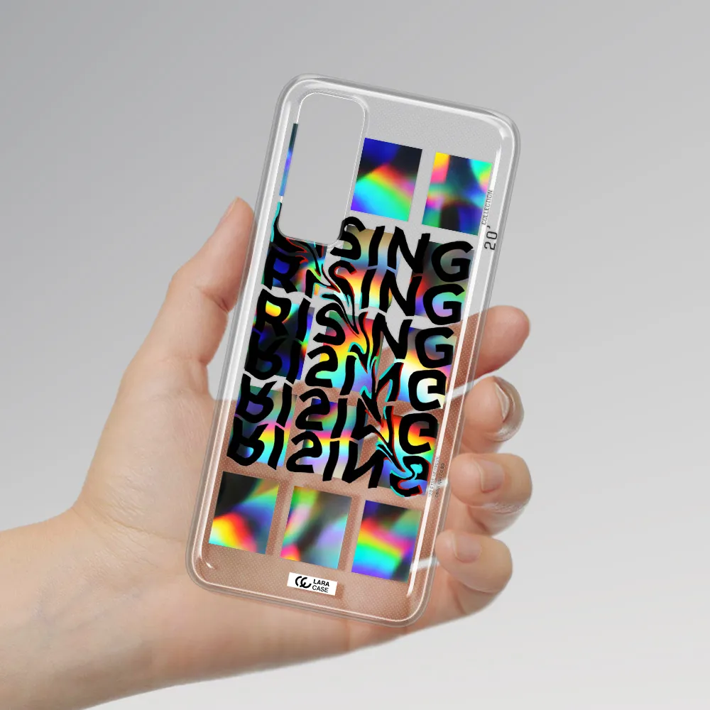 Rising Huawei P Smart 2021 Clear TPU Case