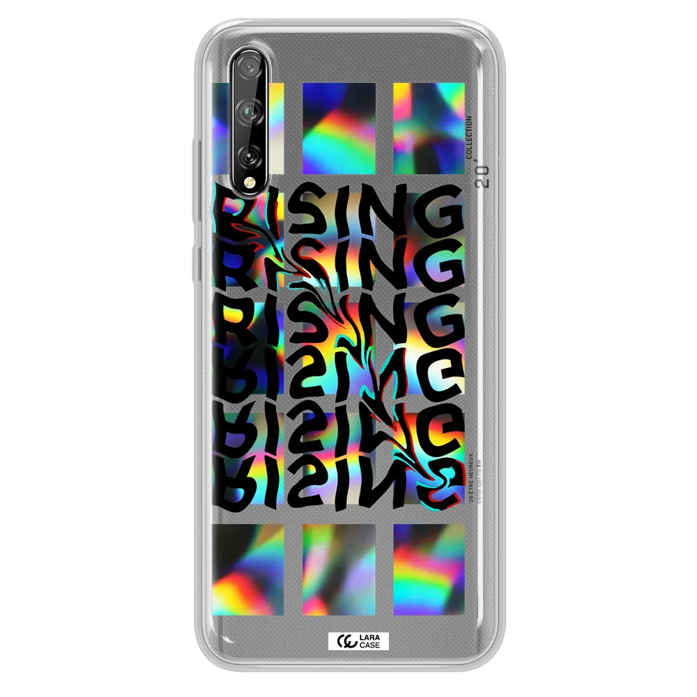 Rising Huawei P Smart S Clear TPU Case