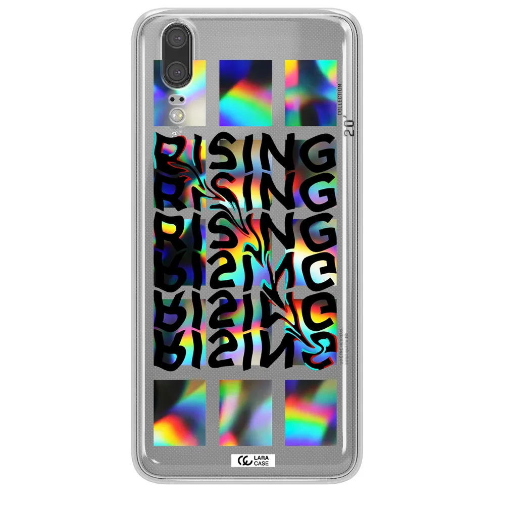 Rising Huawei P20 Clear TPU Case