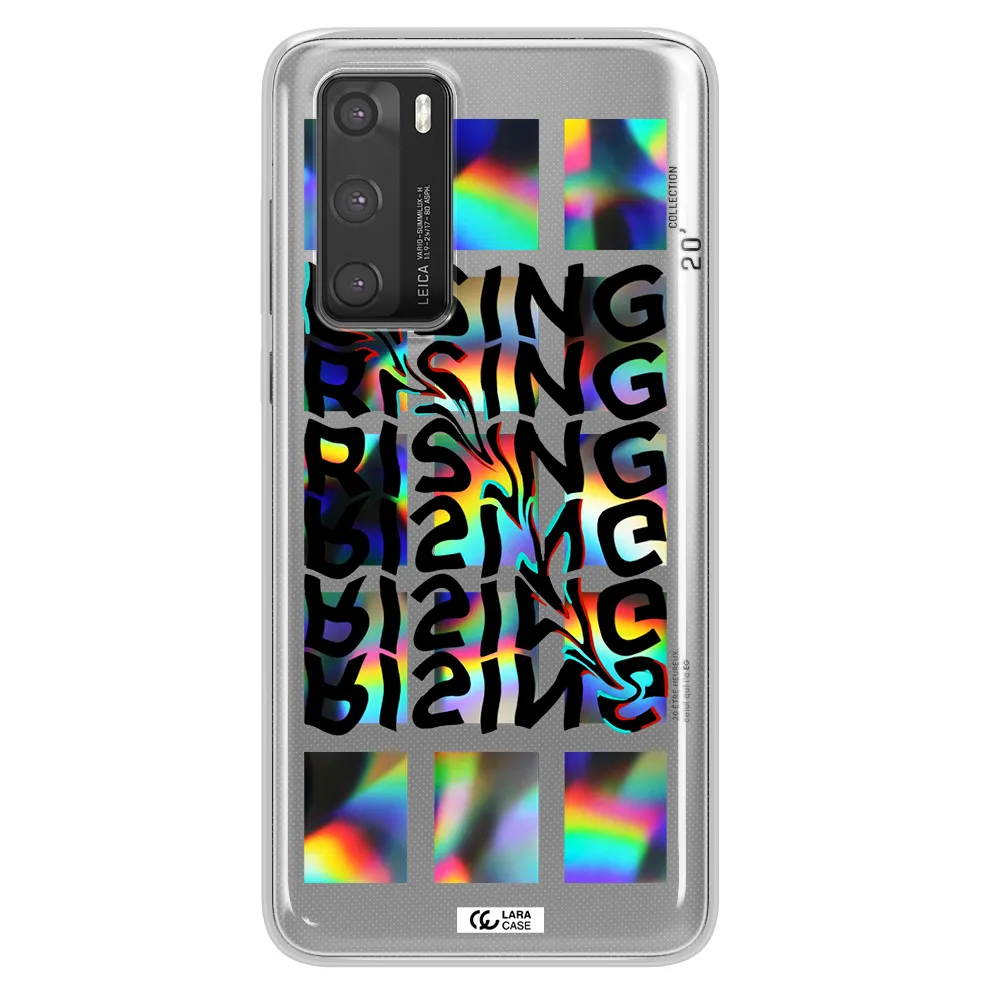 Rising Huawei P40 Clear TPU Case