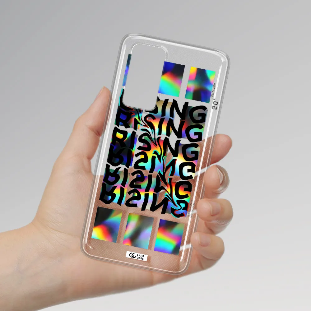 Rising Huawei P40 Clear TPU Case