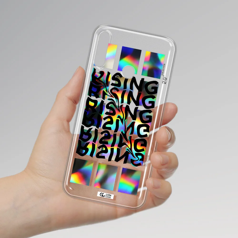 Rising Huawei P40 Lite E Clear TPU Case