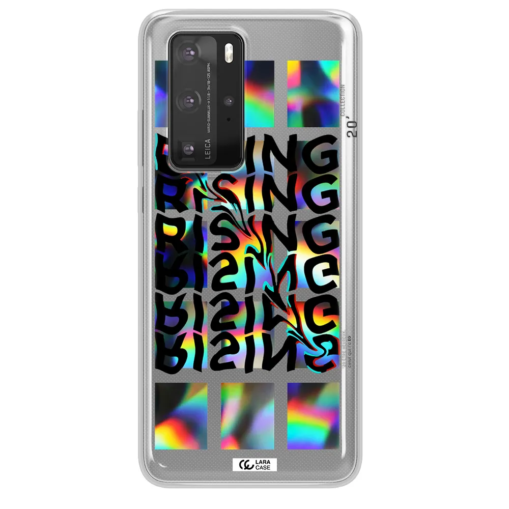 Rising Huawei P40 Pro Clear TPU Case