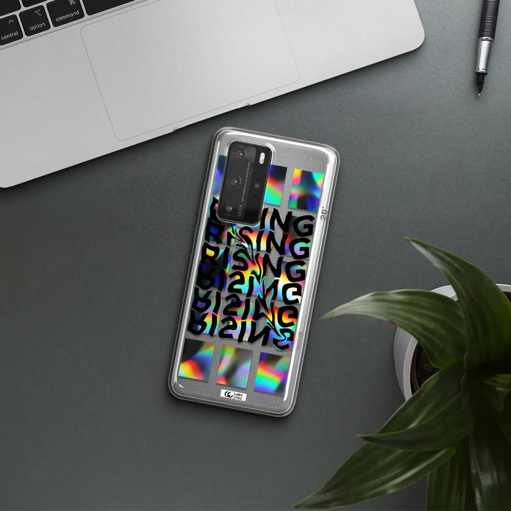 Rising Huawei P40 Pro Clear TPU Case