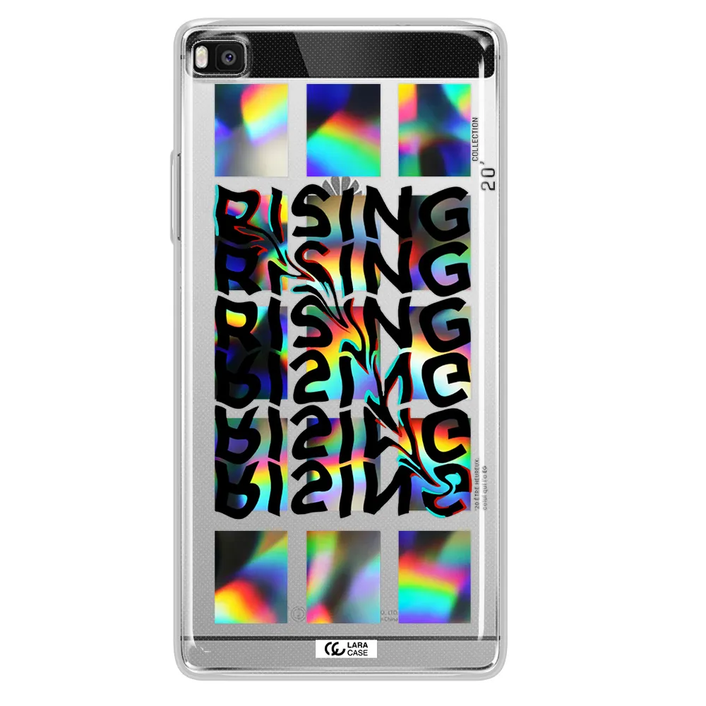 Rising Huawei P8 Clear TPU Case