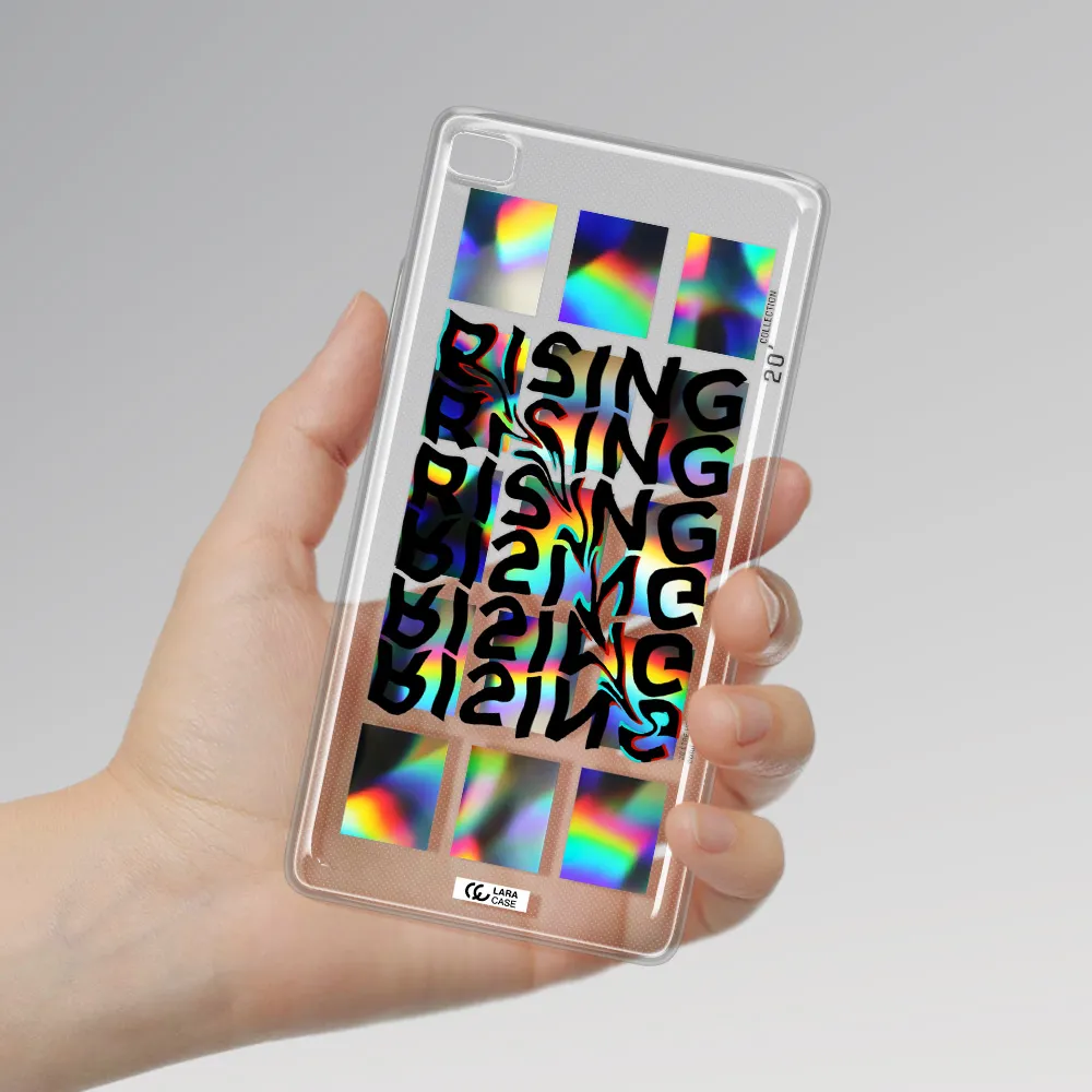 Rising Huawei P8 Clear TPU Case