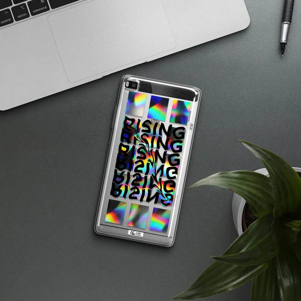 Rising Huawei P8 Clear TPU Case