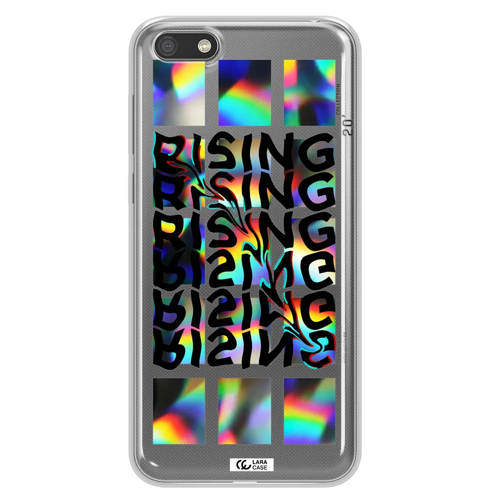 Rising Huawei Y5 2018 Clear TPU Case