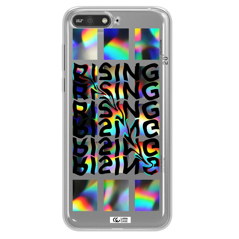 Rising Huawei Y6 2018 Clear TPU Case