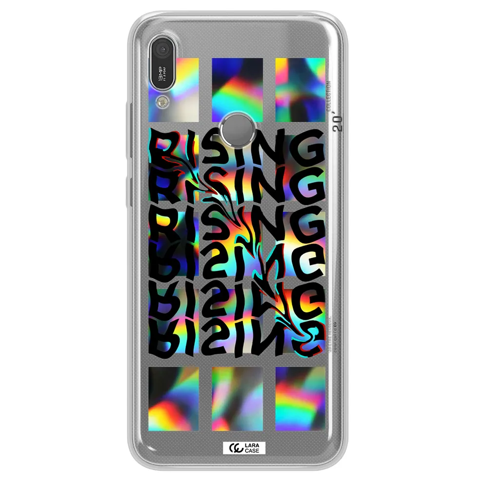 Rising Huawei Y6 2019 Clear TPU Case