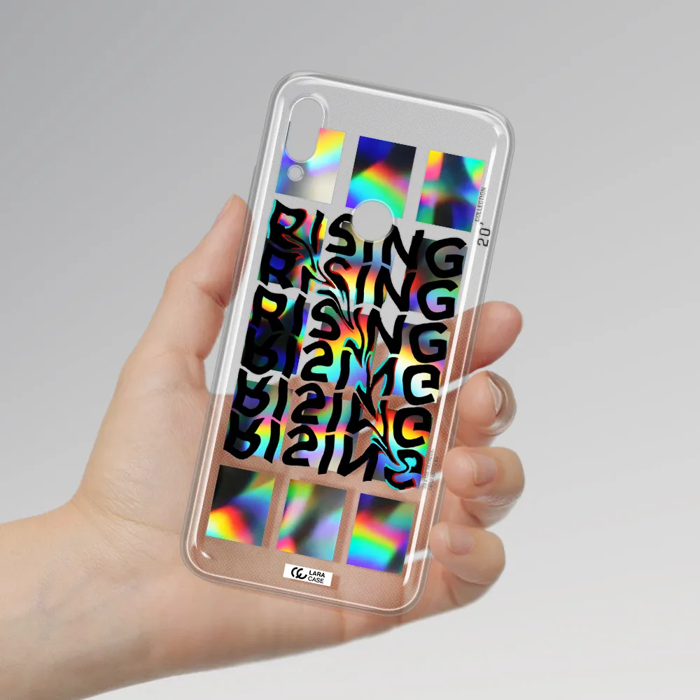 Rising Huawei Y6 2019 Clear TPU Case