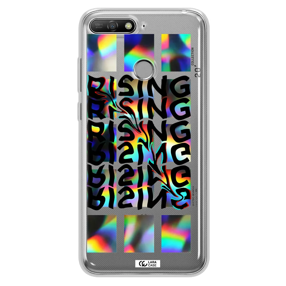 Rising Huawei Y6 Prime 2018 Clear TPU Case