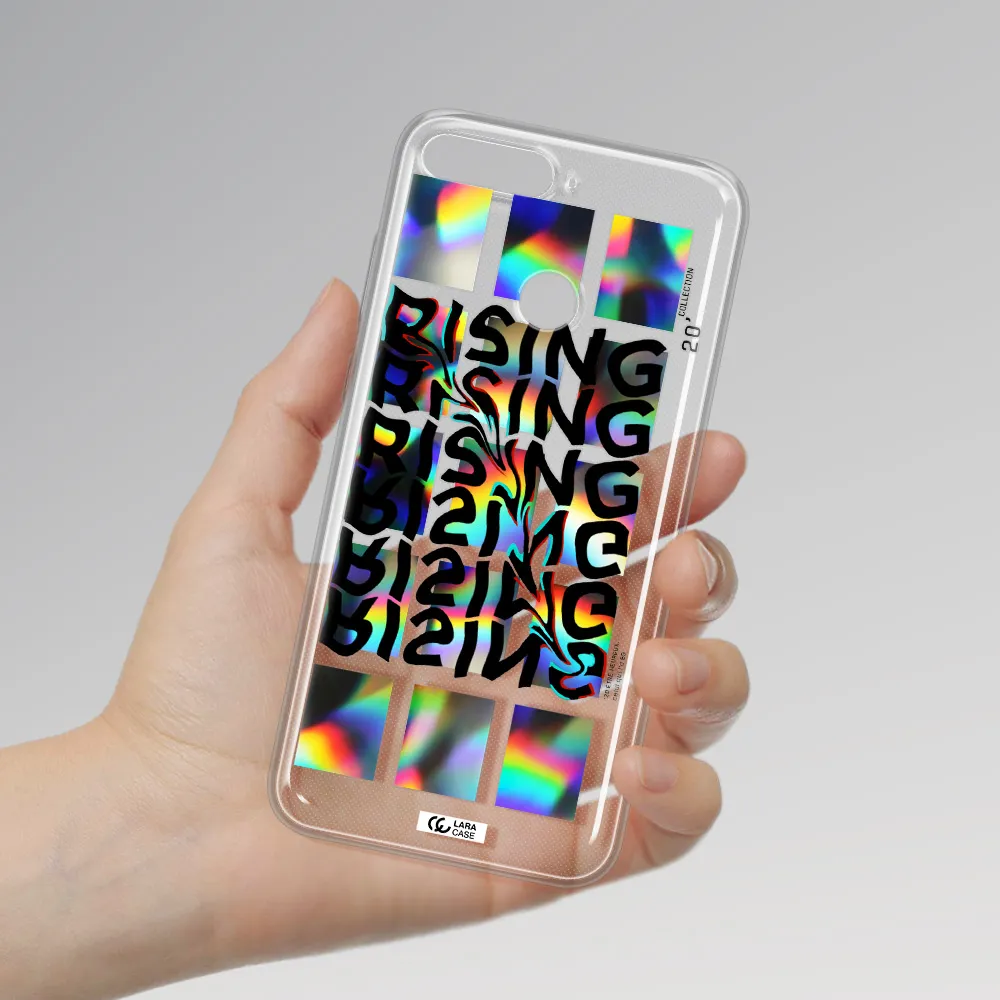 Rising Huawei Y6 Prime 2018 Clear TPU Case