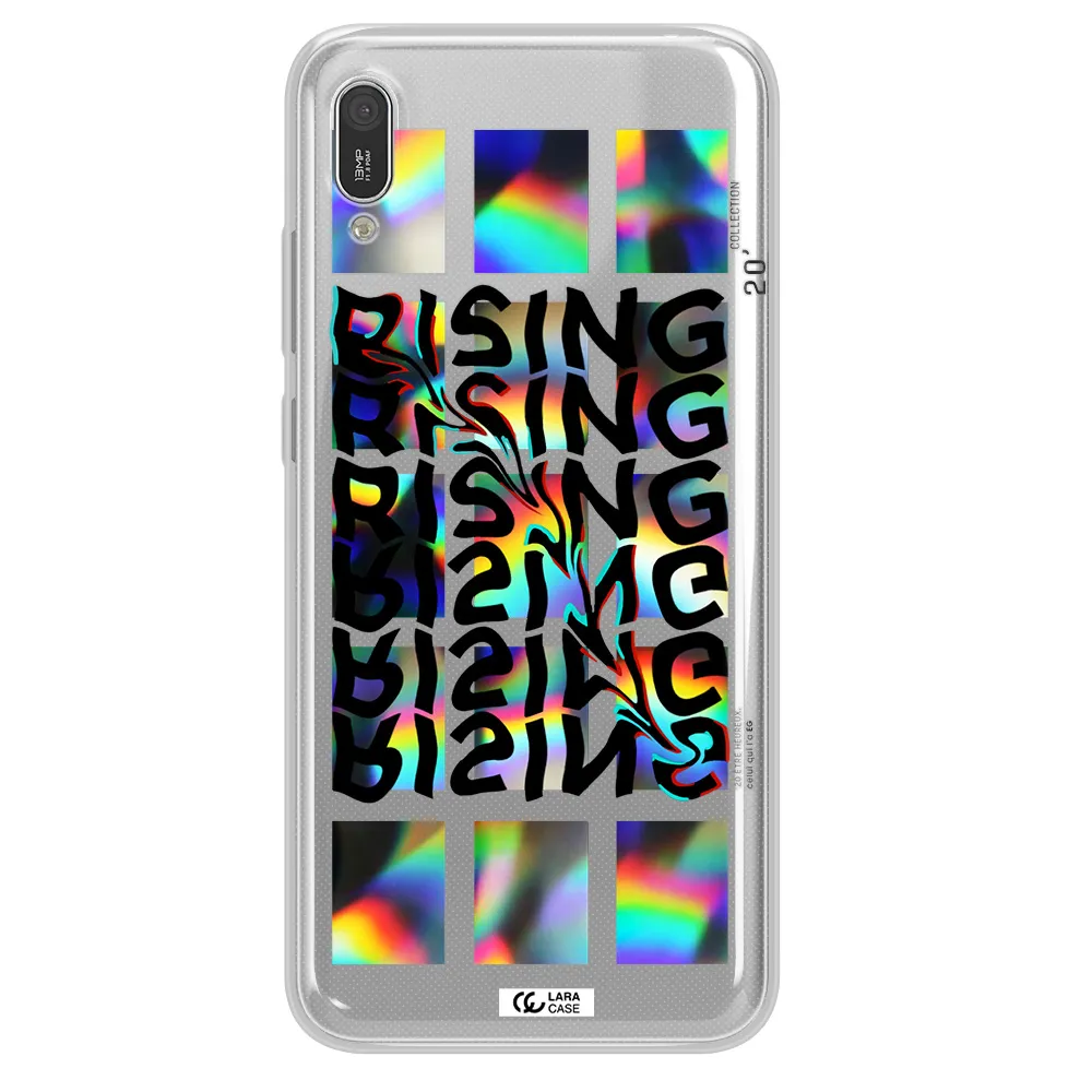 Rising Huawei Y6 Pro 2019 Clear TPU Case