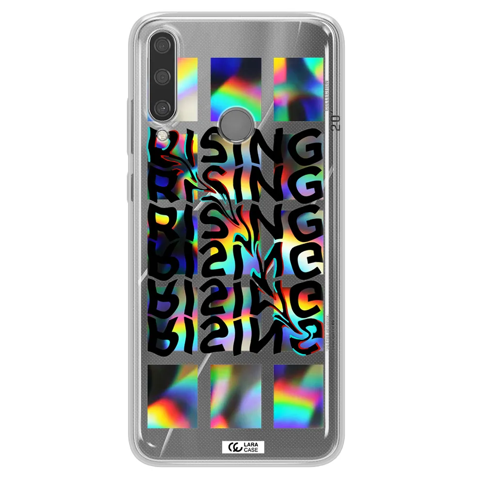 Rising Huawei Y6P Clear TPU Case