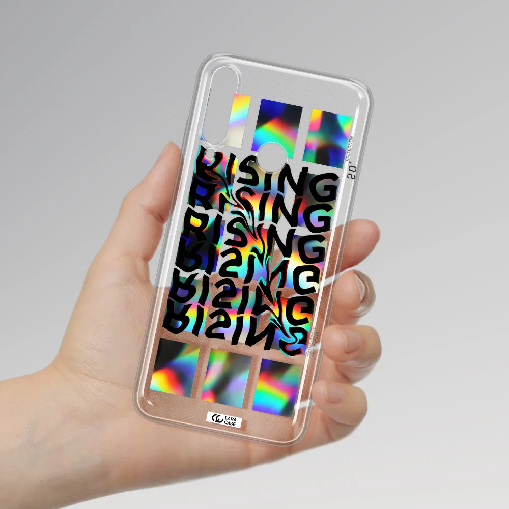 Rising Huawei Y6P Clear TPU Case