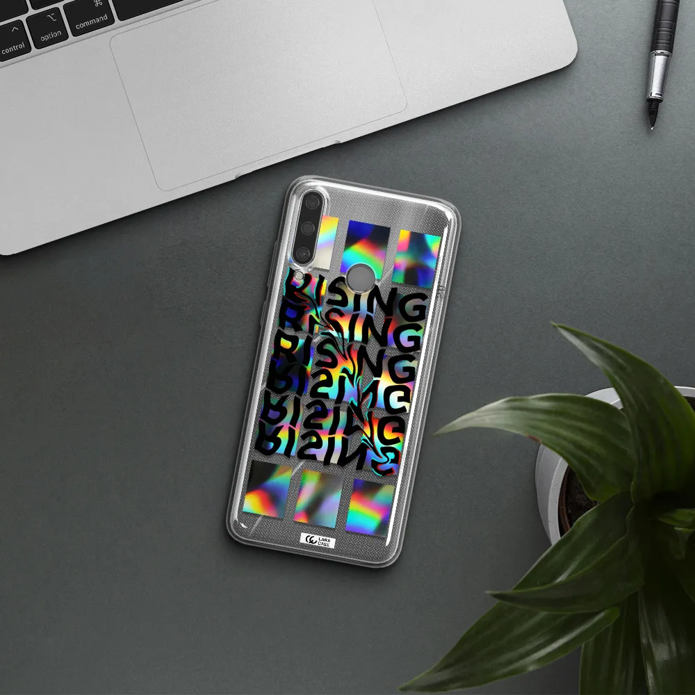 Rising Huawei Y6P Clear TPU Case