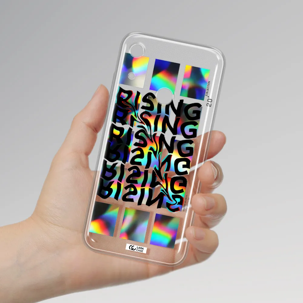 Rising Huawei Y6S Clear TPU Case