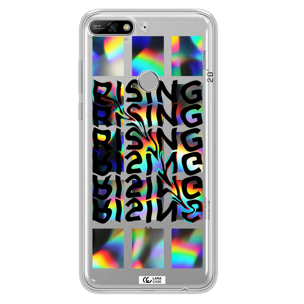 Rising Huawei Y7 2018 Clear TPU Case