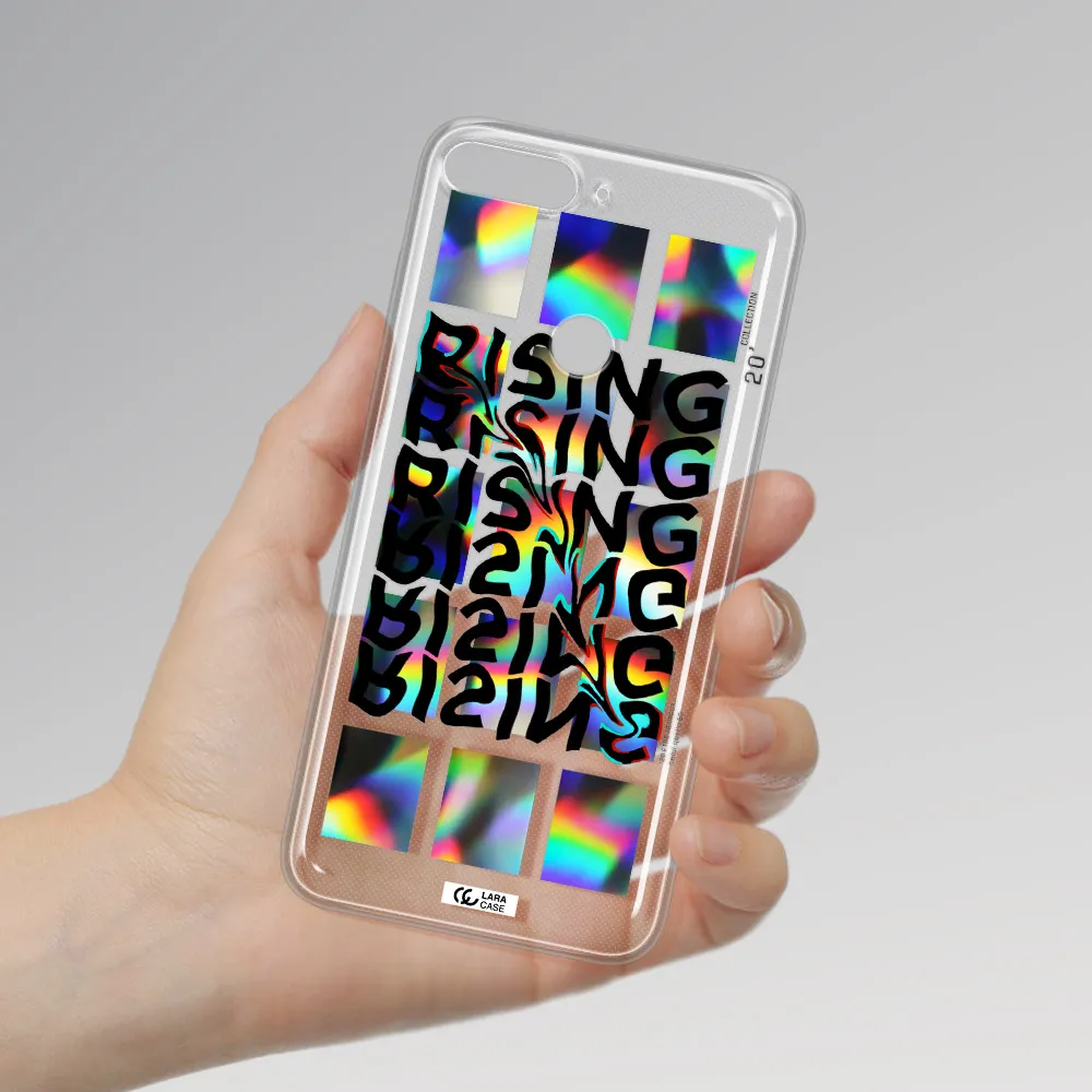 Rising Huawei Y7 2018 Clear TPU Case