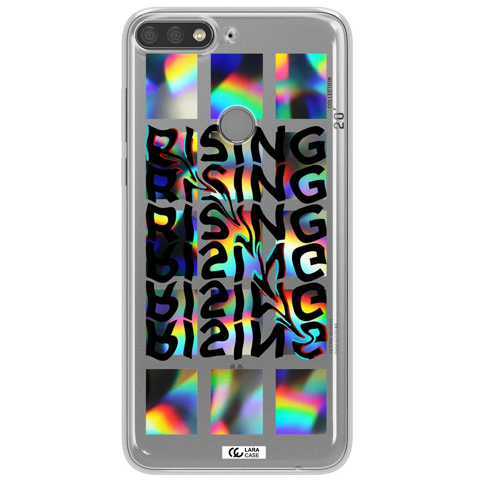 Rising Huawei Y7 Prime 2018 Clear TPU Case