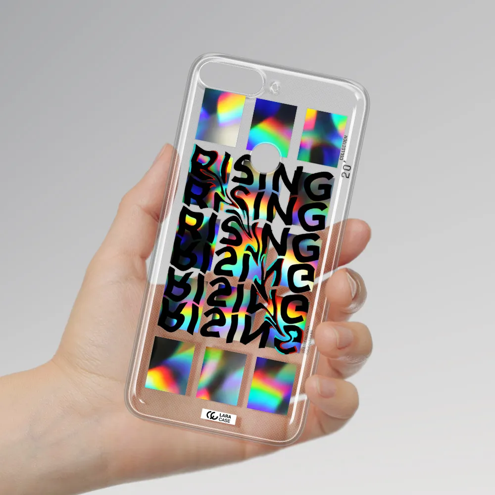 Rising Huawei Y7 Prime 2018 Clear TPU Case