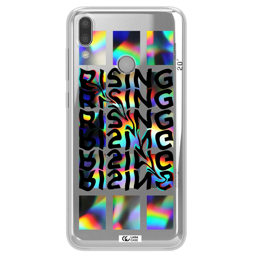 Rising Huawei Y9 2019 Clear TPU Case