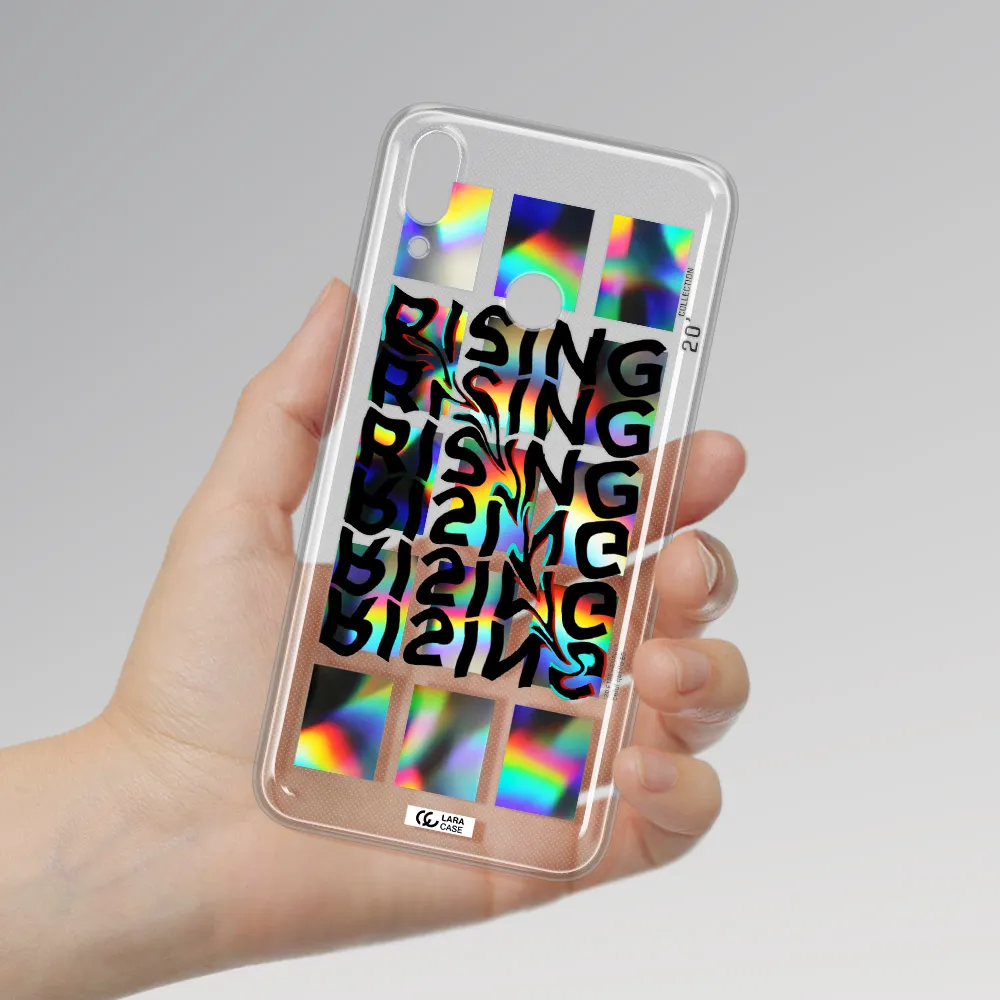 Rising Huawei Y9 2019 Clear TPU Case