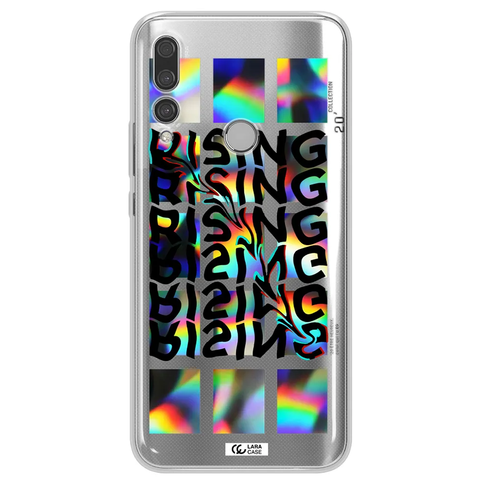 Rising Huawei Y9 Prime 2019 Clear TPU Case