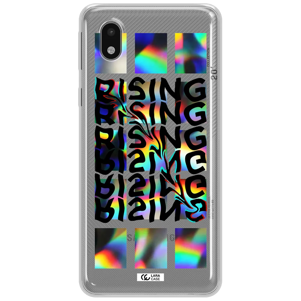 Rising Samsung A01 Core Clear Tpu Case