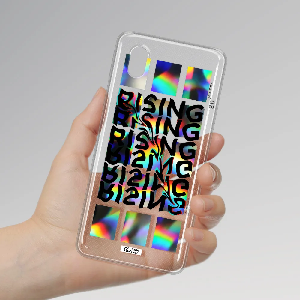 Rising Samsung A01 Core Clear Tpu Case