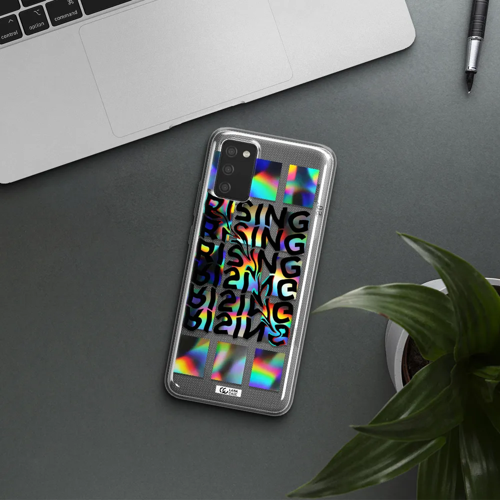 Rising Samsung A02S Clear TPU Case