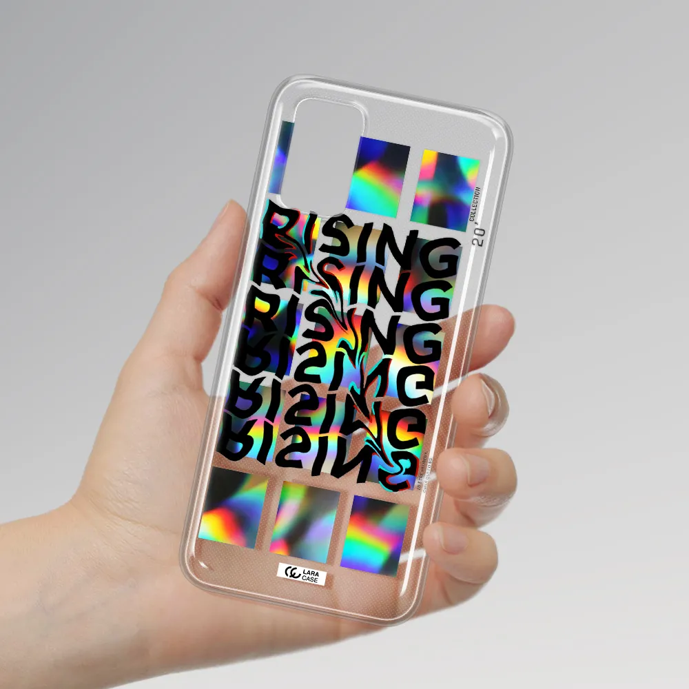 Rising Samsung A03S Clear TPU Case