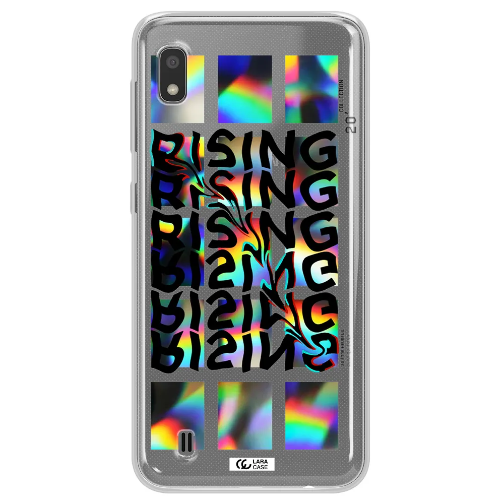 Rising Samsung A10 Clear TPU Case