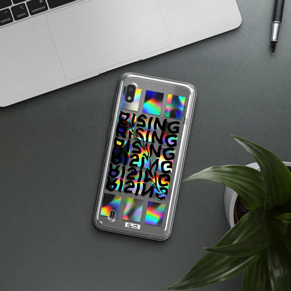 Rising Samsung A10 Clear TPU Case