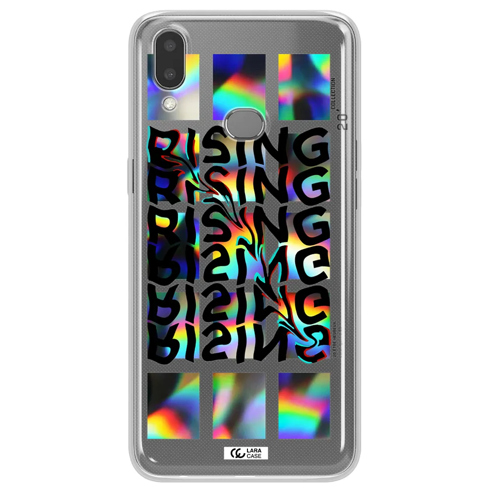 Rising Samsung A10S Clear TPU Case
