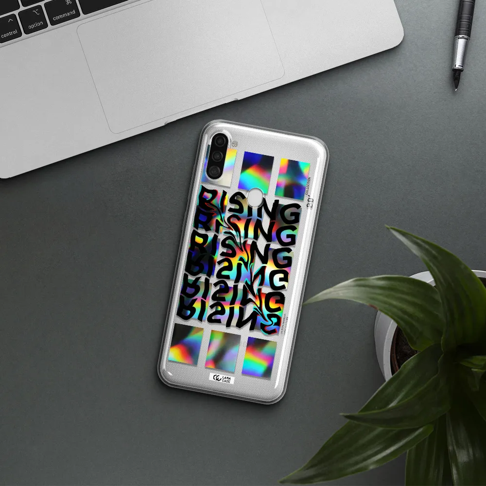 Rising Samsung A11 Clear TPU Case