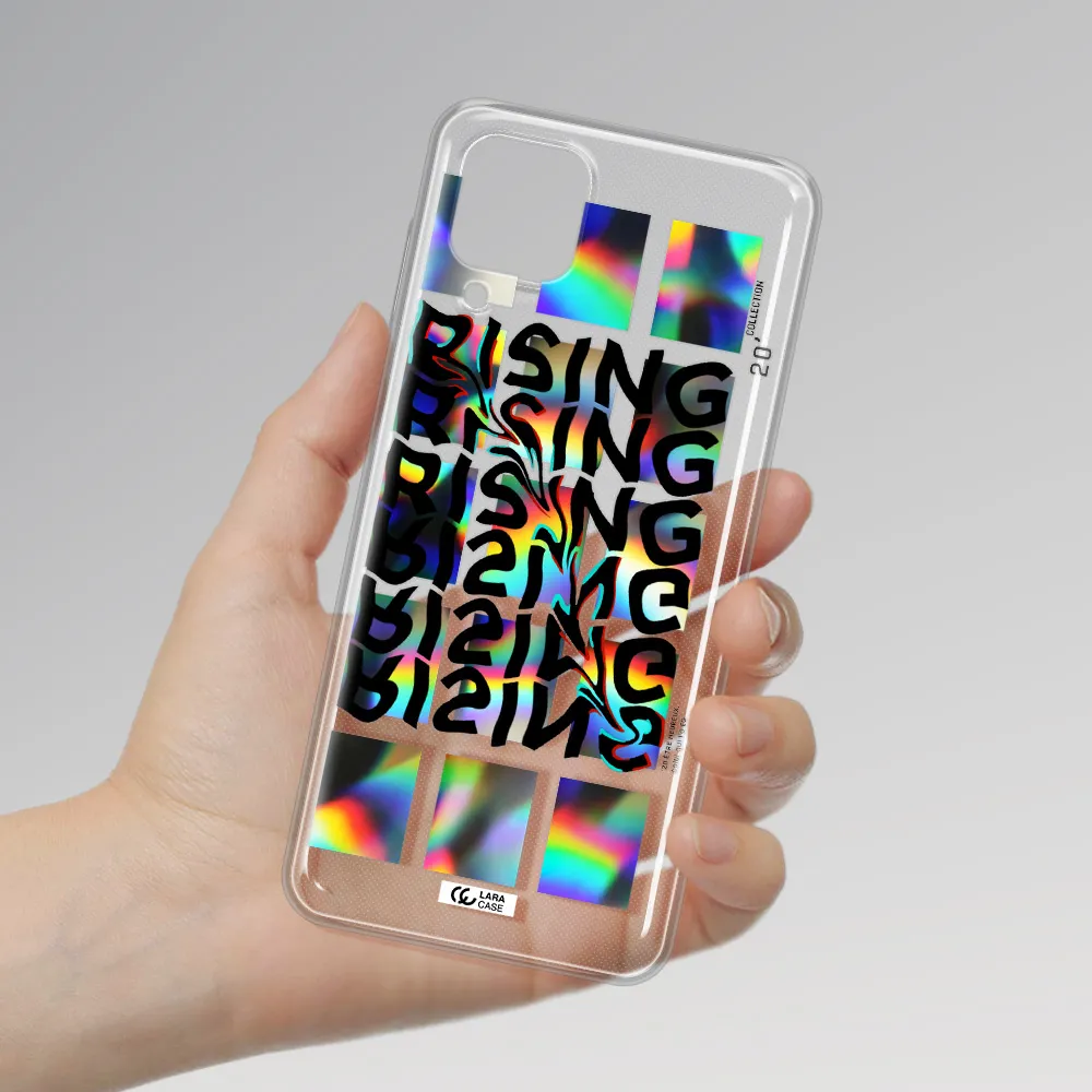 Rising Samsung A12 4g Clear TPU Case