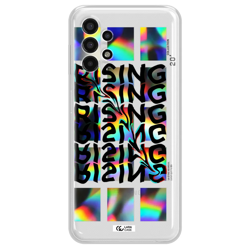 Rising Samsung A13 4g Clear TPU Case