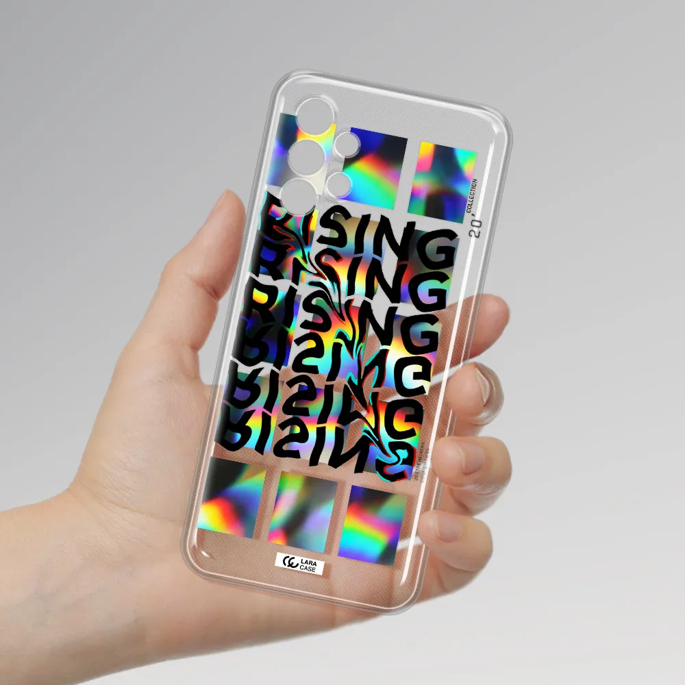 Rising Samsung A13 4g Clear TPU Case