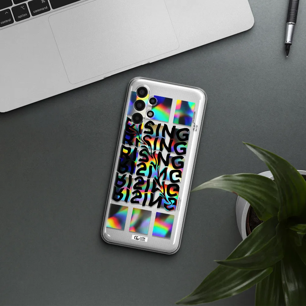 Rising Samsung A13 4g Clear TPU Case